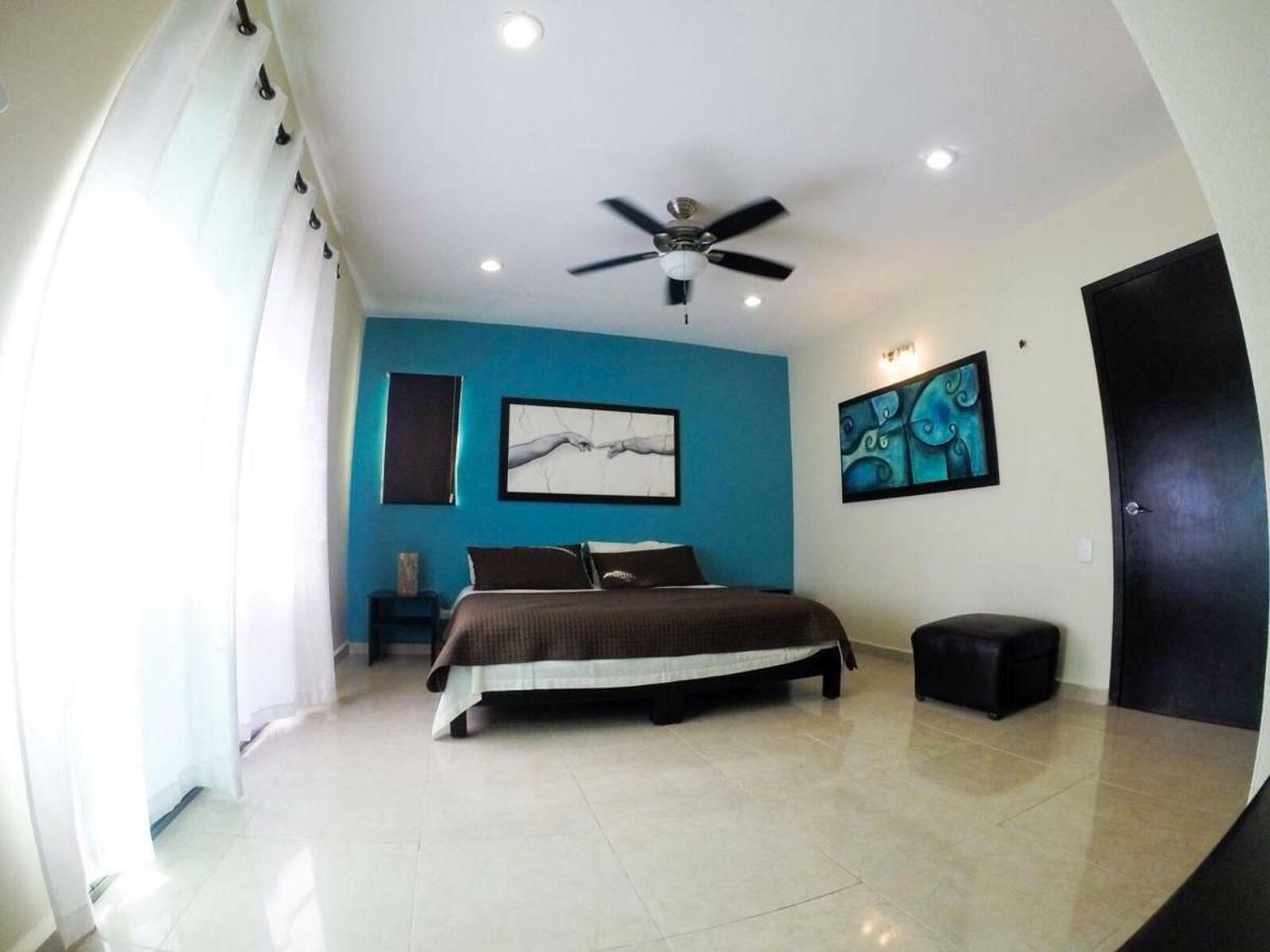 Casa Mantarraya Apartamento Ilha das Mulheres Exterior foto
