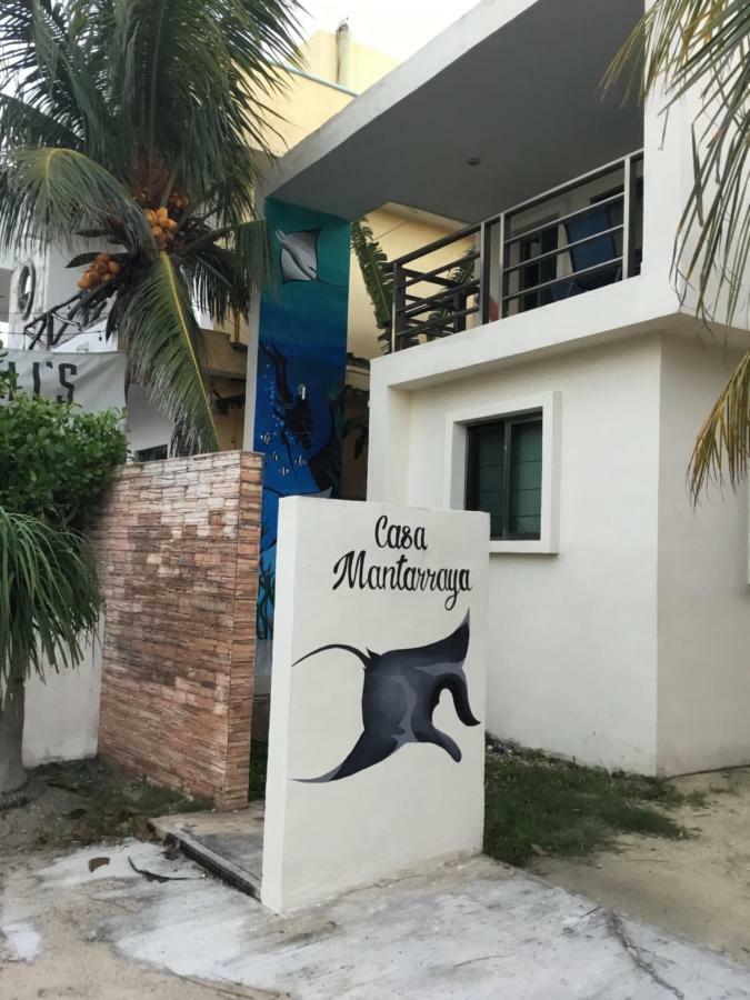 Casa Mantarraya Apartamento Ilha das Mulheres Exterior foto